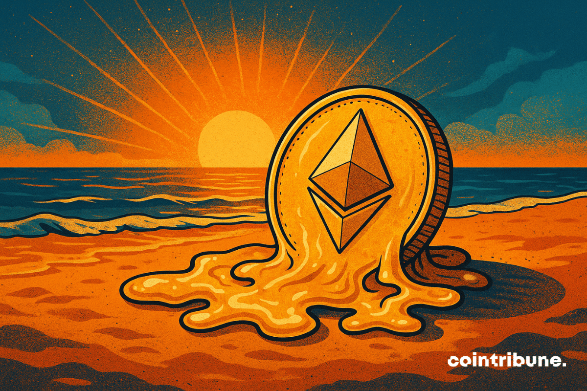 Ethereum Liquid Stoking attracts $ 3.2 billion in just 14 weeks
