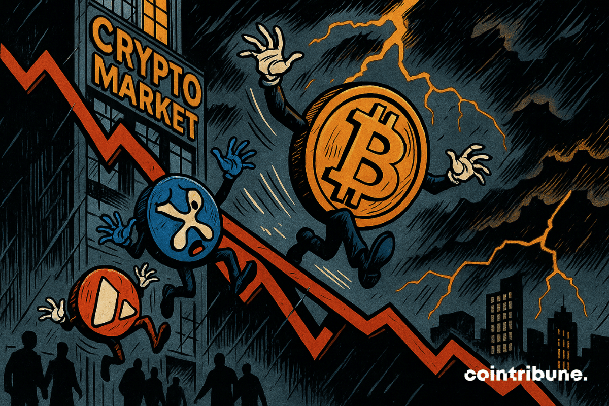 Trio Bitcoins, XRP and Avalanche illustrates the fragility of the current crypt market