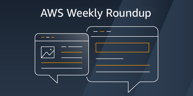 AWS Weekly Roundup: Amazon Aurora 10. Anniversary, Amazon EC2 R8 Instance, Amazon Bedrock and others (August 25, 2025) | Amazon Web Services